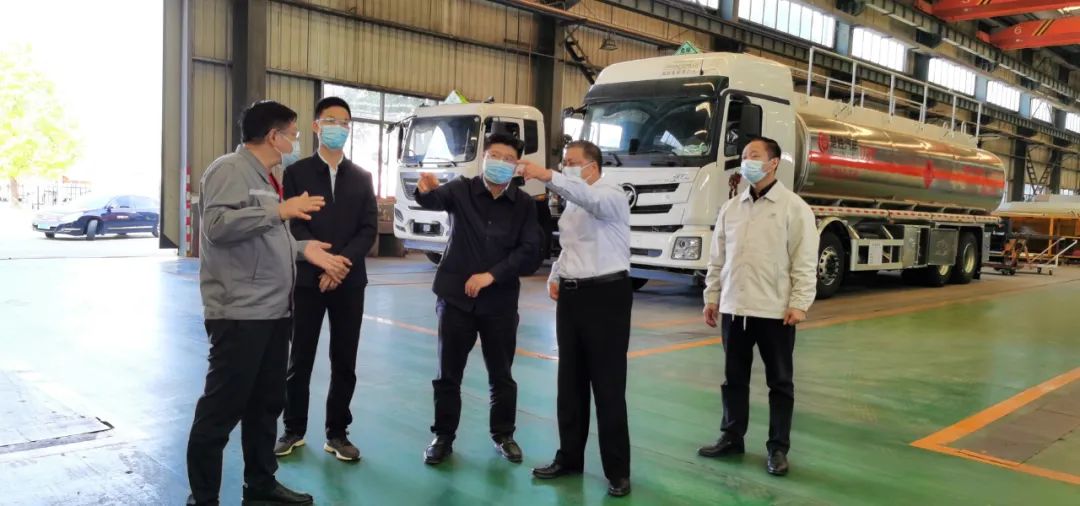 戰(zhàn)“疫情”、搶“訂單”丨楚勝集團(tuán)全力做好疫情防控和安