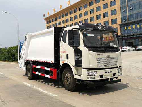 楚勝牌CSC5180ZYSC6型壓縮式垃圾車(chē)