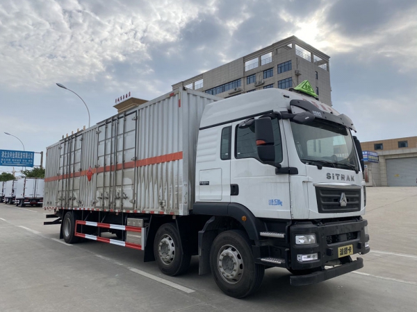 易燃液體廂式運輸車，廂式運輸車，楚勝汽車集團
