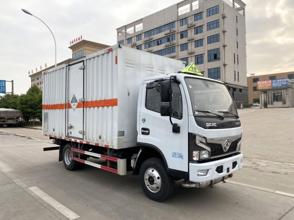 雜項危險物品廂式運輸車，廂式運輸車，楚勝汽車集團