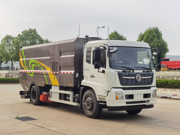道路污染清除車，清掃車，道路清掃車，楚勝汽車集團(tuán)