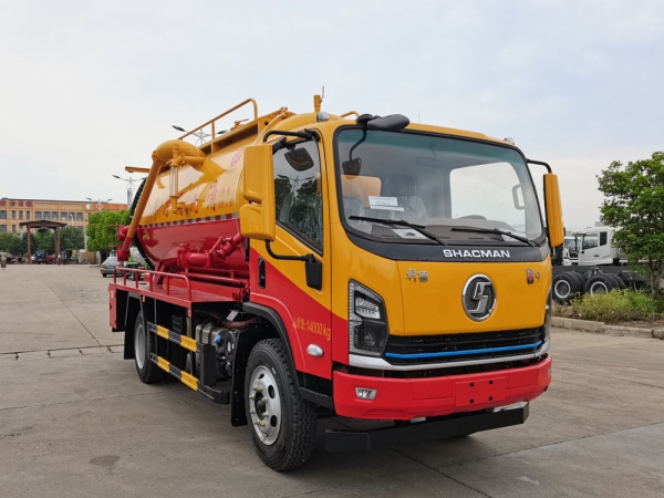 清洗吸污車，吸污車，吸污車廠家，楚勝汽車集團(tuán)