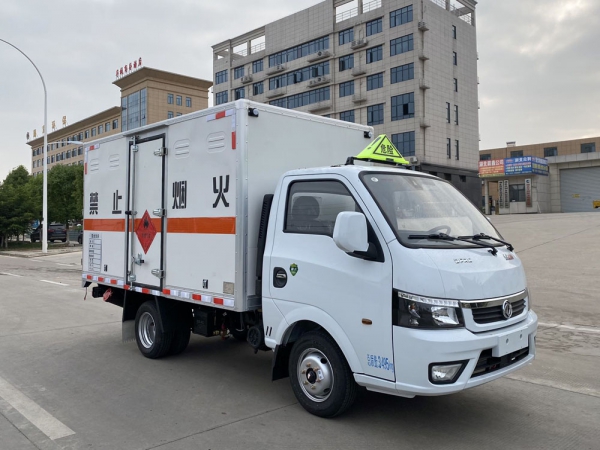 易燃氣體廂式運輸車，廂式運輸車，楚勝汽車集團