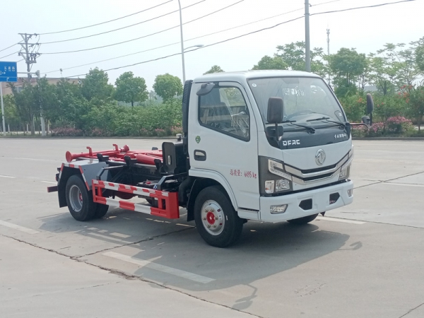 車廂可卸式垃圾車，垃圾車，垃圾車價(jià)格，楚勝汽車集團(tuán)