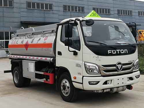 楚勝牌CSC5083GJYB5型加油車