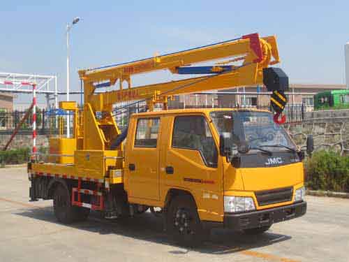 楚勝牌CSC5041JGKJ12型高空作業(yè)車
