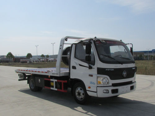 楚勝牌CSC5049TQZPBV型清障車