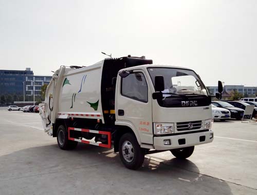 楚勝牌CSC5070ZYS5型壓縮式垃圾車