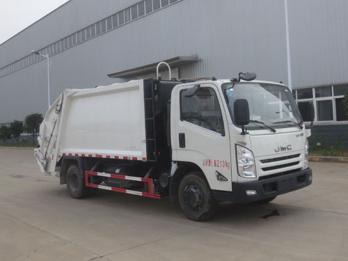 楚勝牌CSC5083ZYSJ5型壓縮式垃圾車