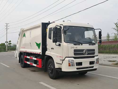 楚勝牌CSC5161ZYSDV型壓縮式垃圾車