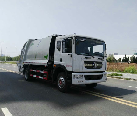 楚勝牌CSC5181ZYS5型壓縮式垃圾車