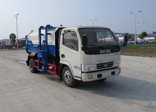 楚勝牌CSC5070ZZZCY5型自裝卸式垃圾車