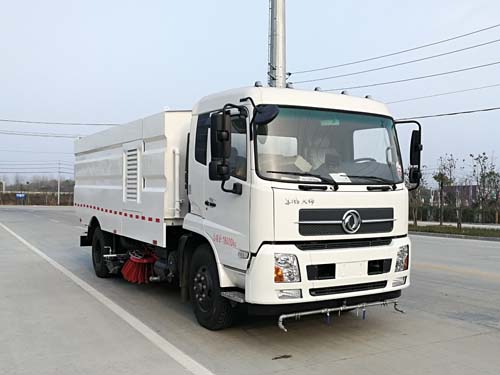 楚勝牌CSC5181TXSD型洗掃車