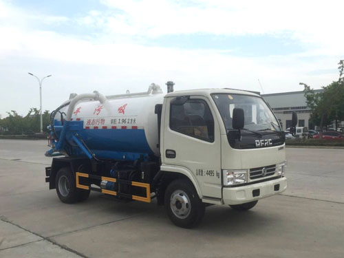 楚勝牌CSC5041GXW5型吸污車